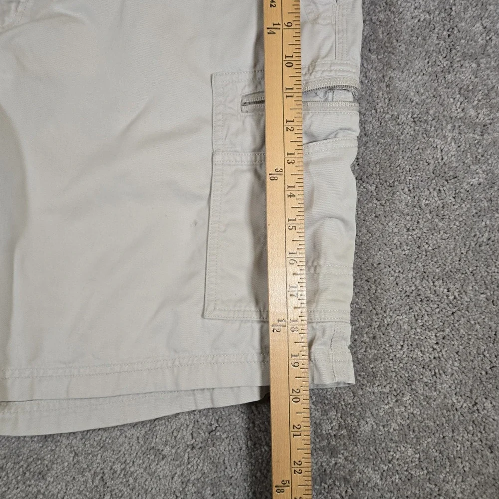 Columbia Khaki Cargo Shorts Performance Outdoor Gear Mens Size 38